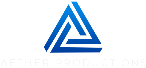 Aether Productions Retina Logo