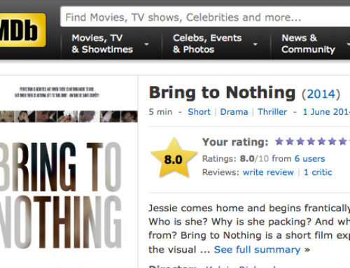 How to get Your Short Film on IMDb, Add a Poster, and Change Details